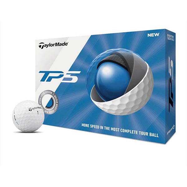 TaylorMade TP5 Golf Balls | Damien McGrane
